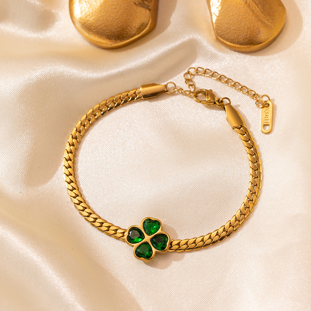 CC05 ✨ Elegant Gold-Plated Jewelry Collection – Timeless Everyday Luxury (Necklaces · Bracelets · Earrings)
