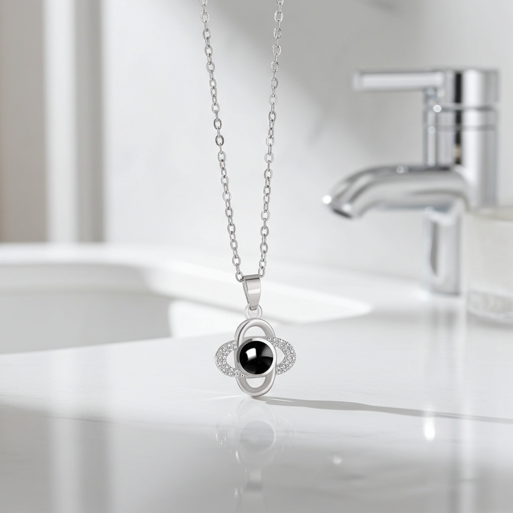 PX27 - Eternal Orbit™ Custom Projection Necklace