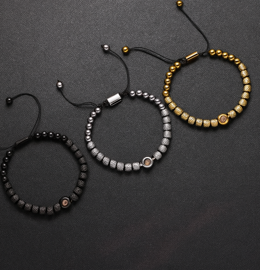 PS03 - Memory Projection Beaded Bracelet