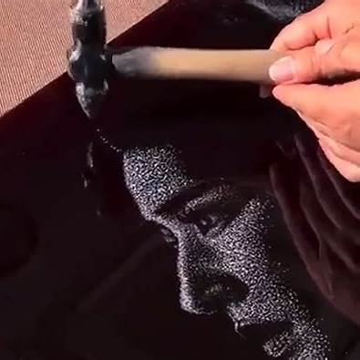 Crystal & Hammer Art