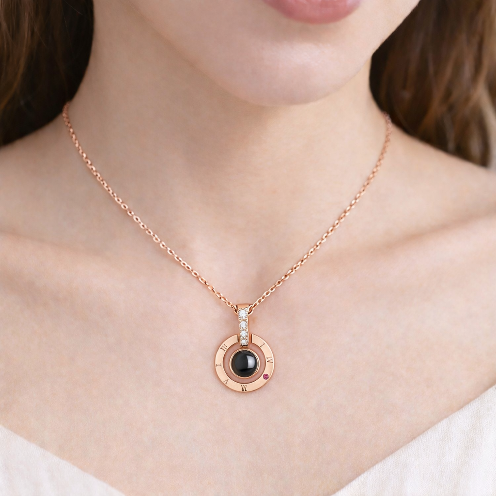 PXS105 - Eternal Memory Projection Necklace