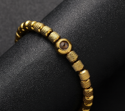 PS03 - Memory Projection Beaded Bracelet