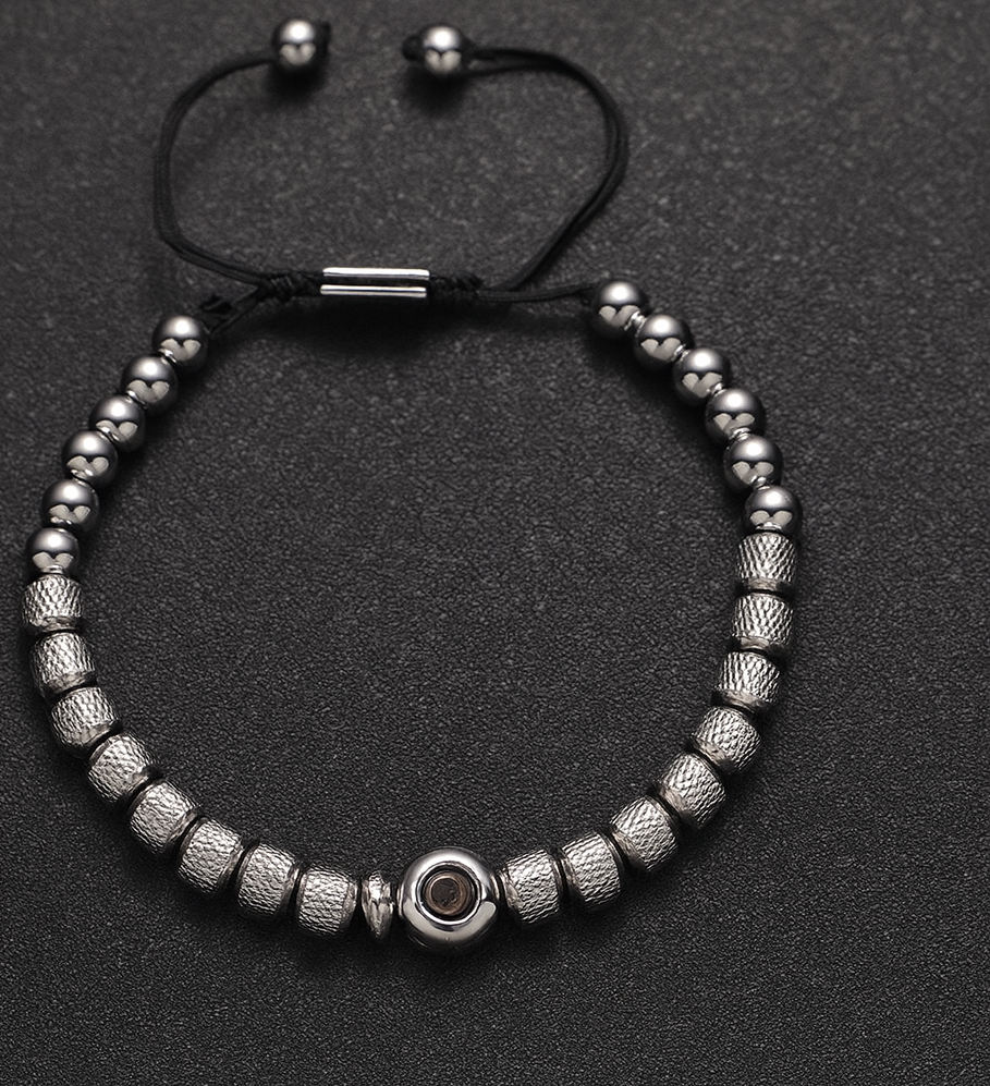 PS03 - Memory Projection Beaded Bracelet