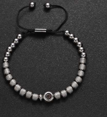 PS03 - Memory Projection Beaded Bracelet