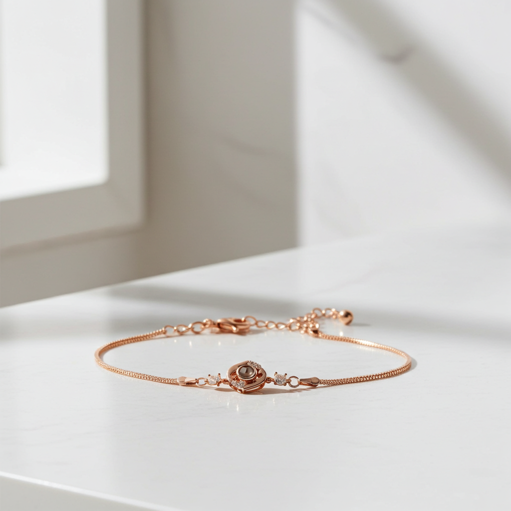 PS28 - Elegant photo projection bracelet