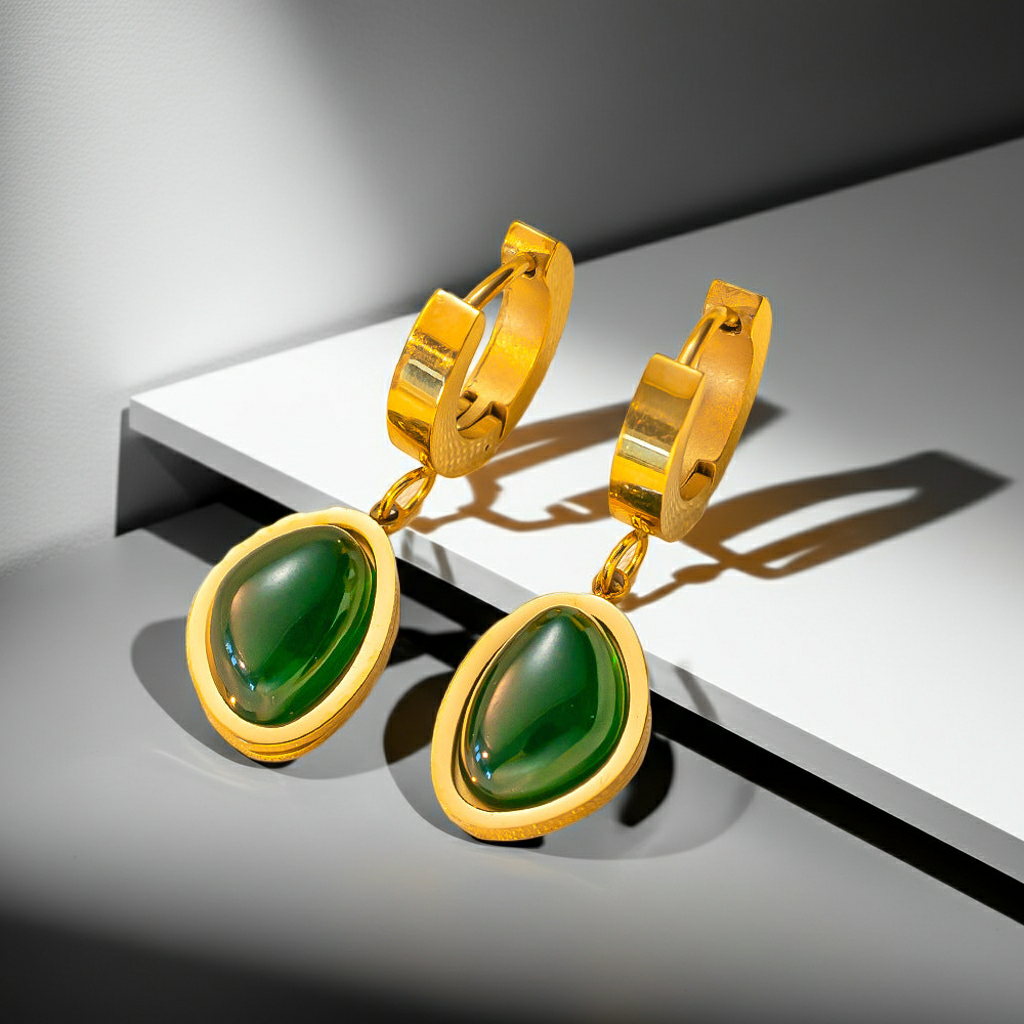 CC05 - Elegant Gold-Plated Jewelry Collection – Timeless Everyday Luxury (Necklaces · Bracelets · Earrings)