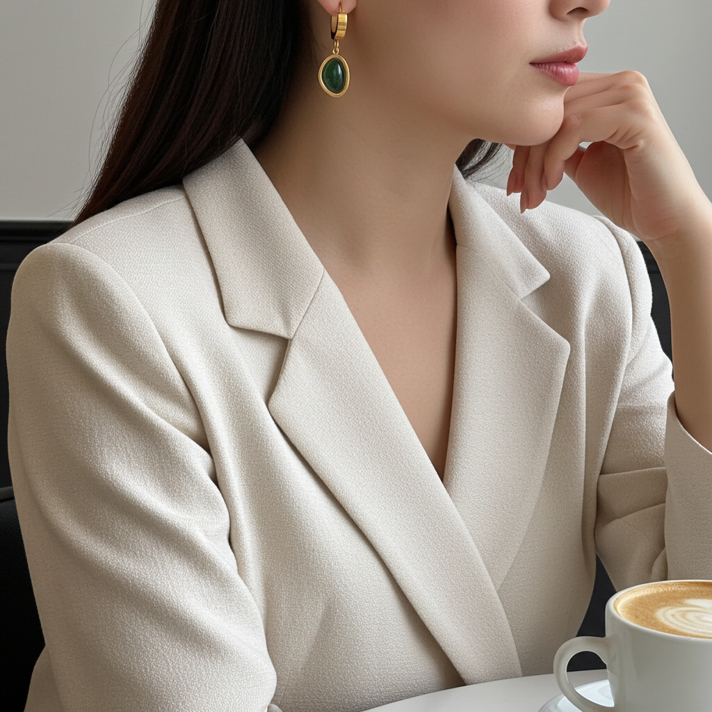 CC05 - Elegant Gold-Plated Jewelry Collection – Timeless Everyday Luxury (Necklaces · Bracelets · Earrings)