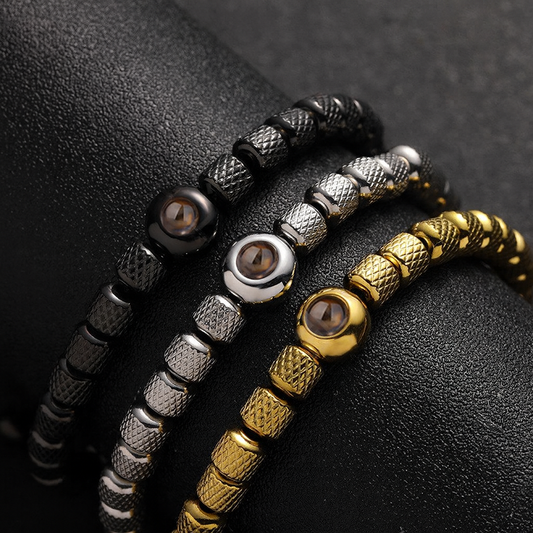 PS03 - Memory Projection Beaded Bracelet