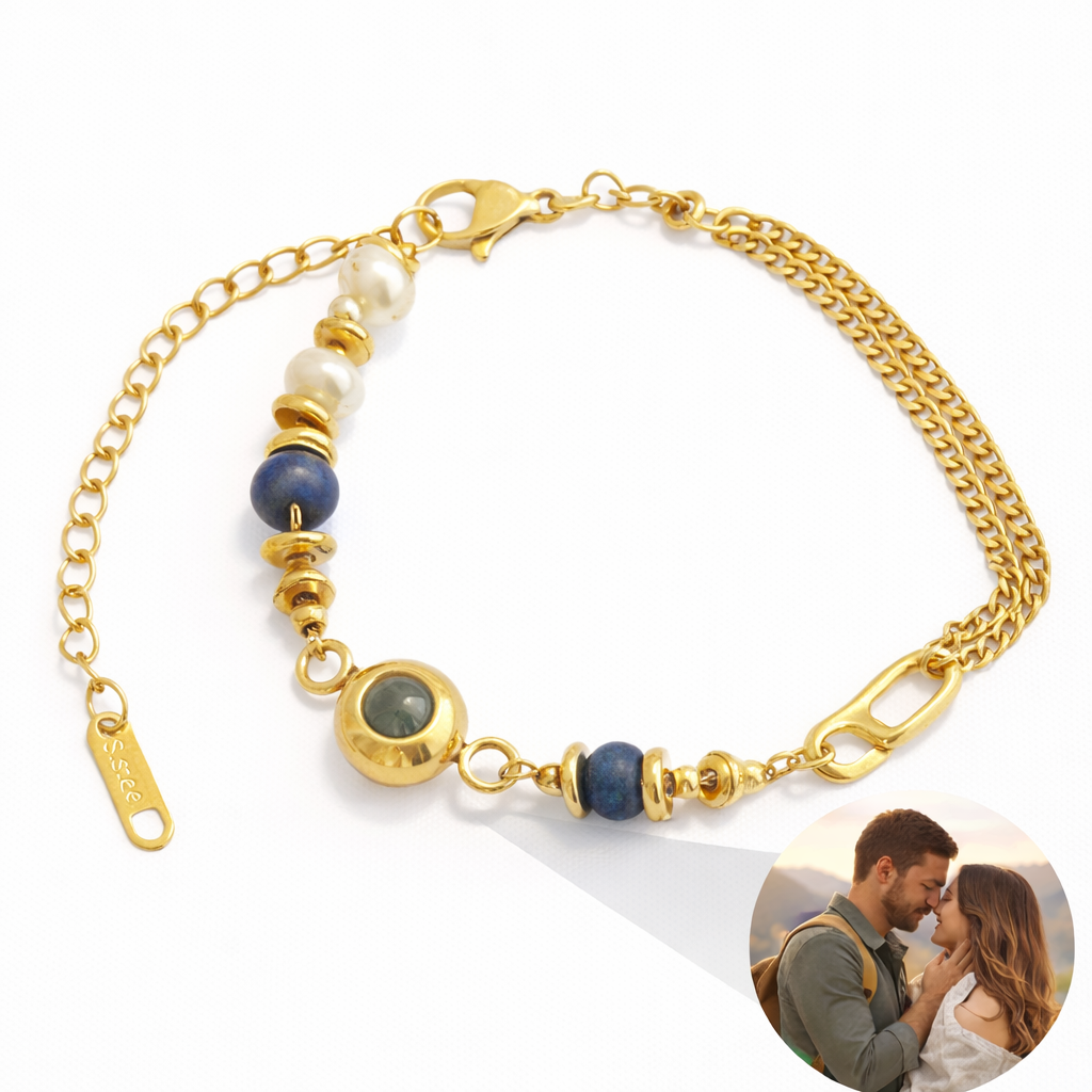 PS20 - Personalized Photo Projection Bracelet