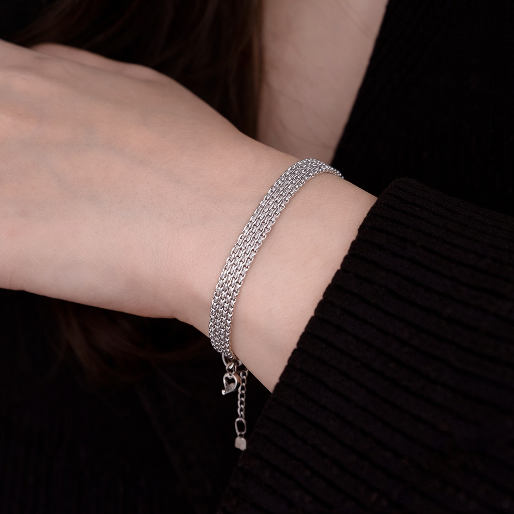 GP36 - Elegant Multi-Layer Chain Bracelet