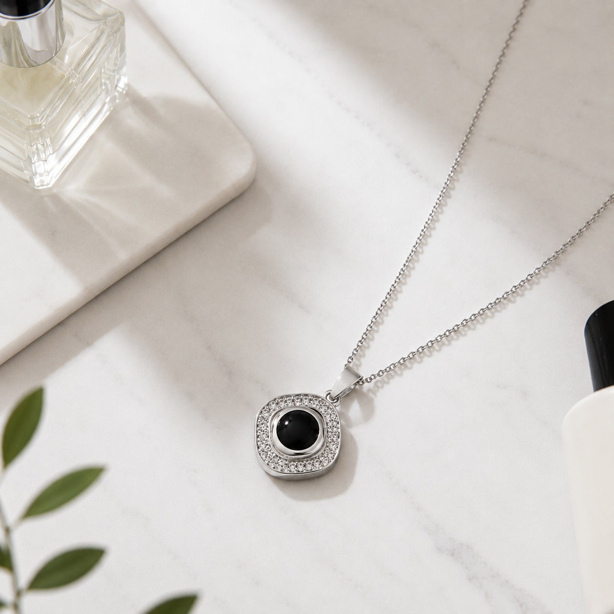 Personalised Eternal Memory Photo Projection Necklace