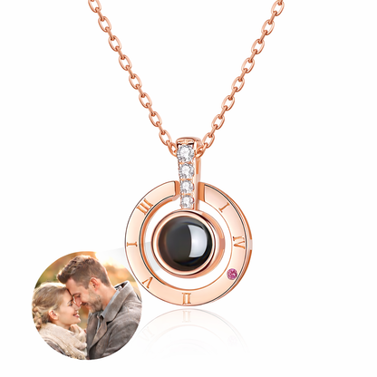 PXS105 - Eternal Memory Projection Necklace