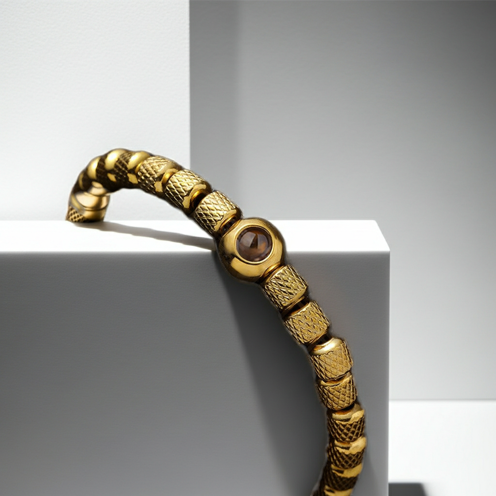 PS03 - Memory Projection Beaded Bracelet
