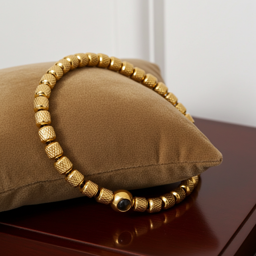 PS03 - Memory Projection Beaded Bracelet