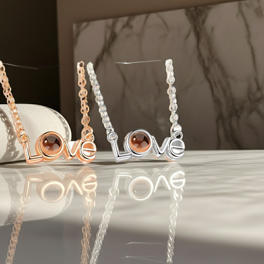 PX39 - Love Photo Projection Necklace