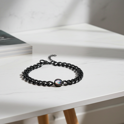 PS02 - Personalized Photo Projection Chain Bracelet