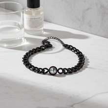 PS02 - Personalized Photo Projection Chain Bracelet
