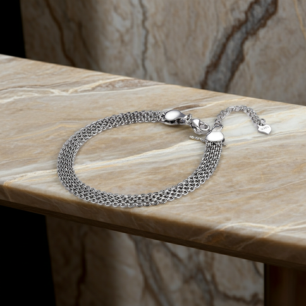 GP36 - Elegant Multi-Layer Chain Bracelet