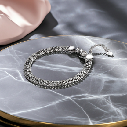 GP36 - Elegant Multi-Layer Chain Bracelet