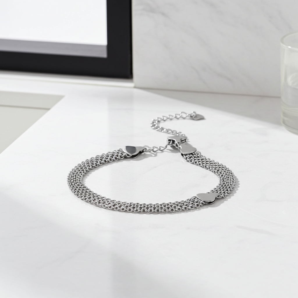 GP36 - Elegant Multi-Layer Chain Bracelet