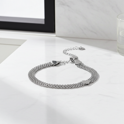 GP36 - Elegant Multi-Layer Chain Bracelet