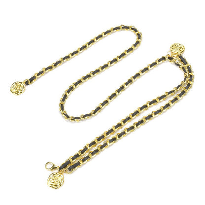 BC48 - Echoya – Golden Rose Chain Belt