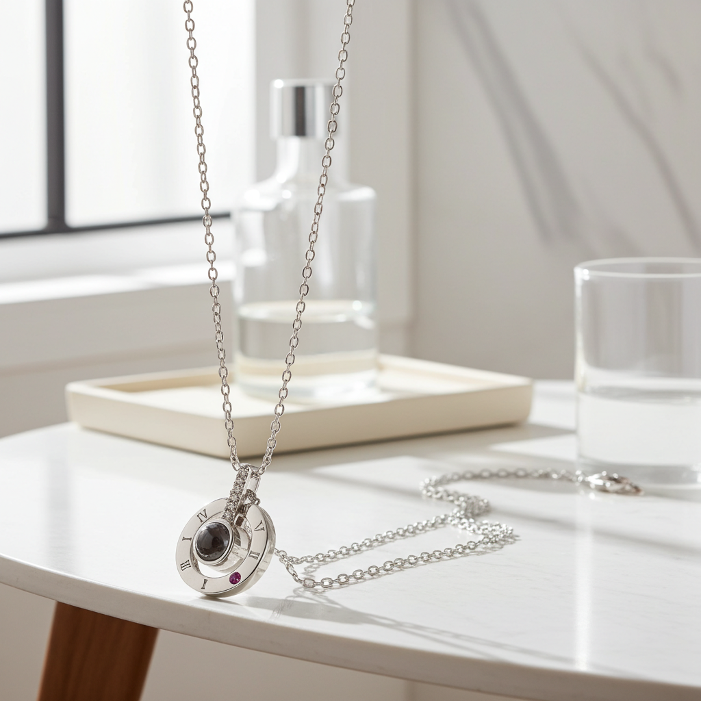 PXS105 - Eternal Memory Projection Necklace