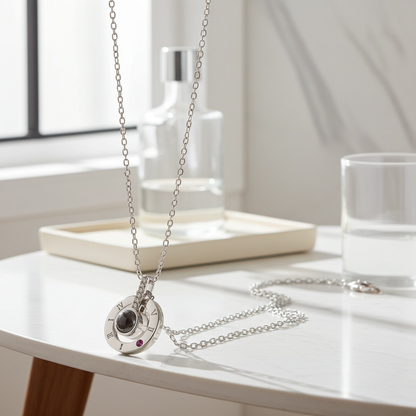 PXS105 - Eternal Memory Projection Necklace