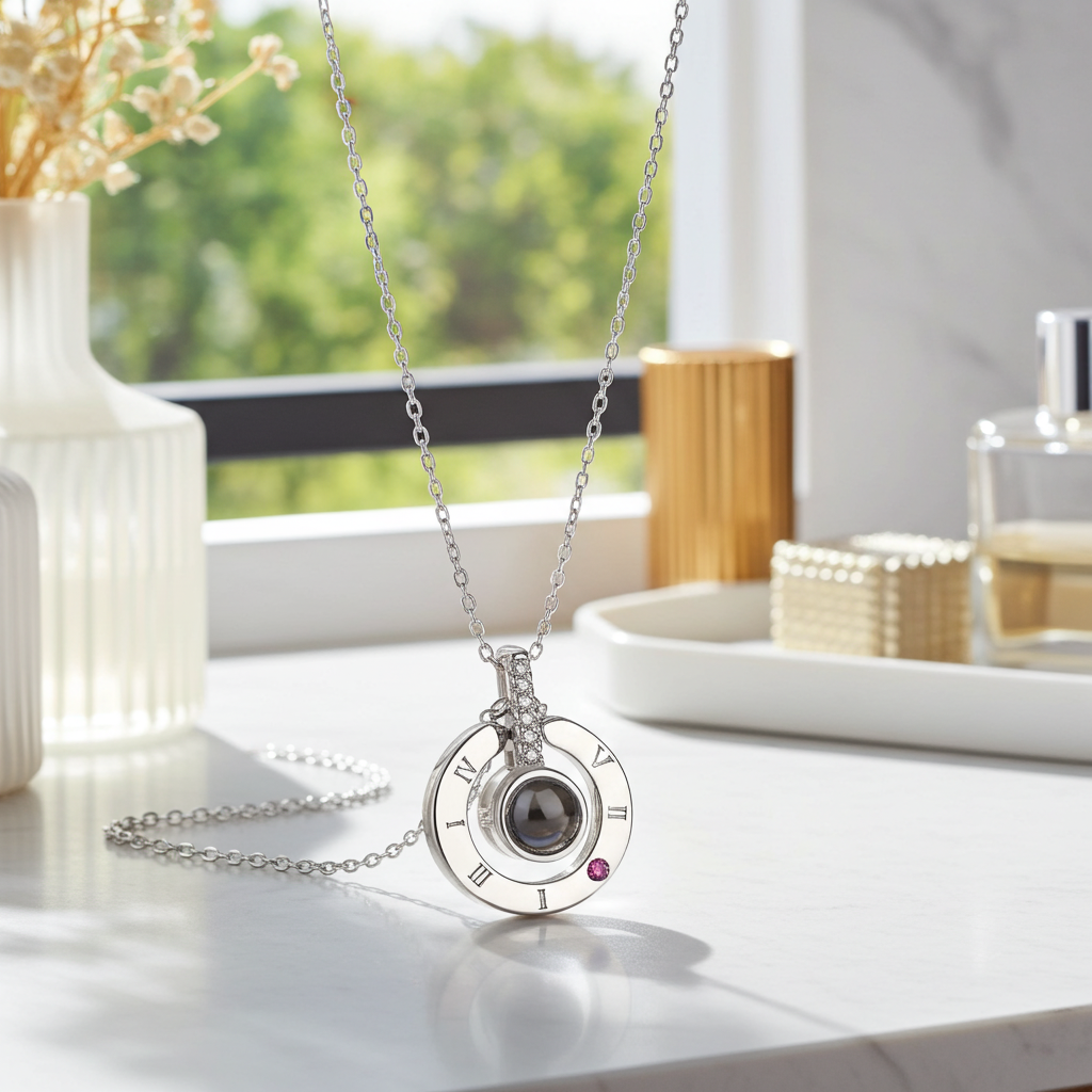 PXS105 - Eternal Memory Projection Necklace