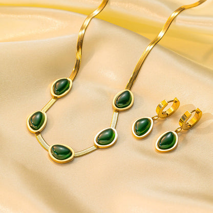 CC04 Jewelry Set Collection – Classic Elegance for Every Sparkling Moment