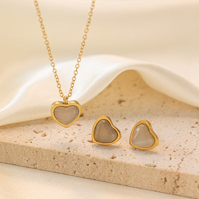 CC04 - Jewelry Set Collection – Classic Elegance for Every Sparkling Moment