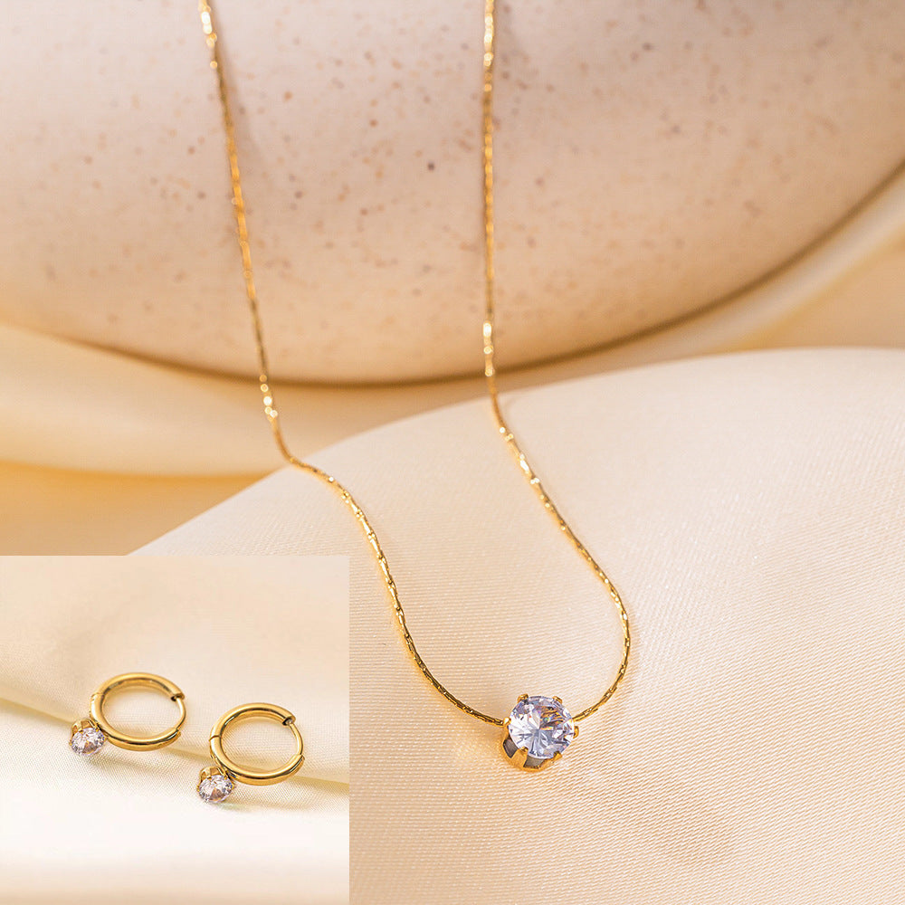 CC04 Jewelry Set Collection – Classic Elegance for Every Sparkling Moment