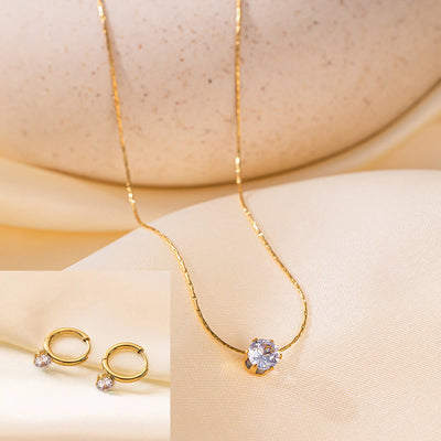 CC04 - Jewelry Set Collection – Classic Elegance for Every Sparkling Moment