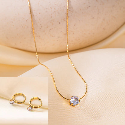 CC04 Jewelry Set Collection – Classic Elegance for Every Sparkling Moment