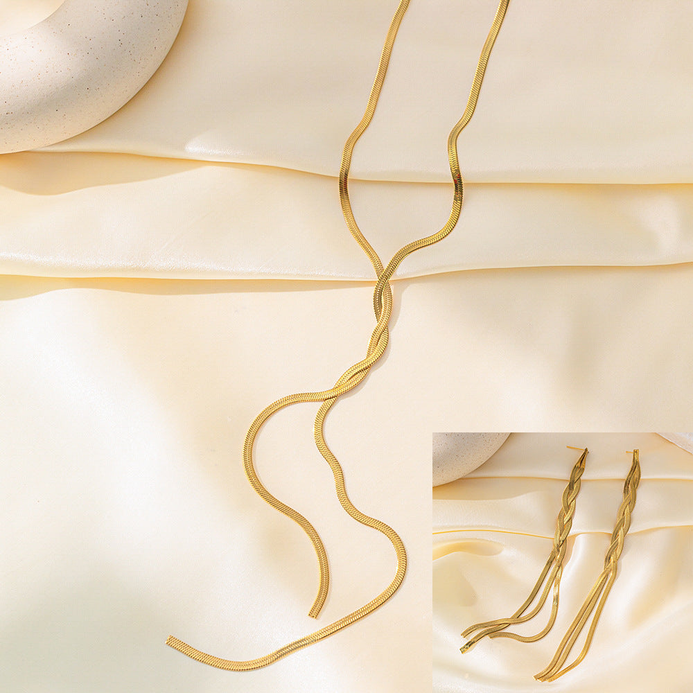 CC04 Jewelry Set Collection – Classic Elegance for Every Sparkling Moment