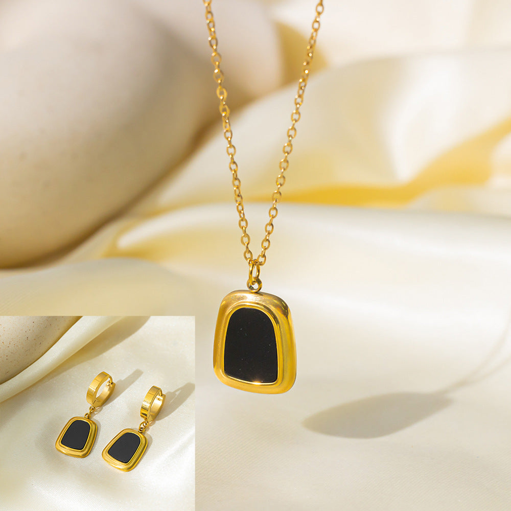 CC04 Jewelry Set Collection – Classic Elegance for Every Sparkling Moment