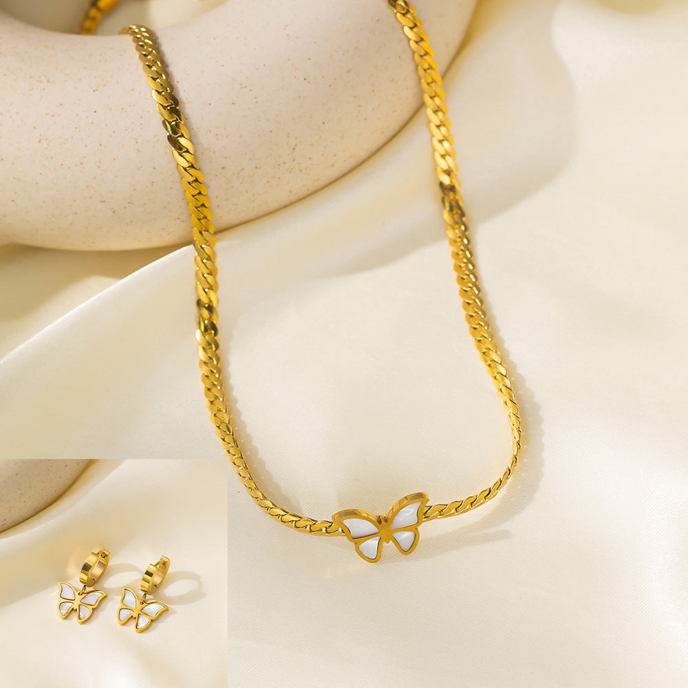 CC04 Jewelry Set Collection – Classic Elegance for Every Sparkling Moment
