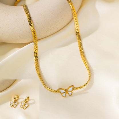 CC04 Jewelry Set Collection – Classic Elegance for Every Sparkling Moment