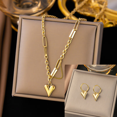CC04 - Jewelry Set Collection – Classic Elegance for Every Sparkling Moment