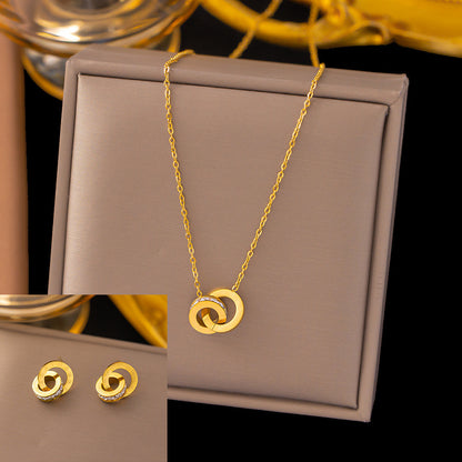 CC04 Jewelry Set Collection – Classic Elegance for Every Sparkling Moment
