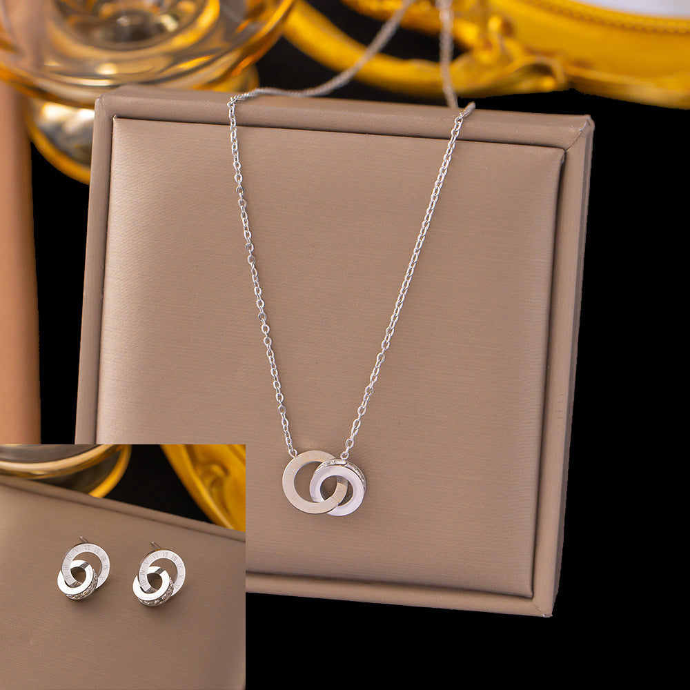 CC04 Jewelry Set Collection – Classic Elegance for Every Sparkling Moment