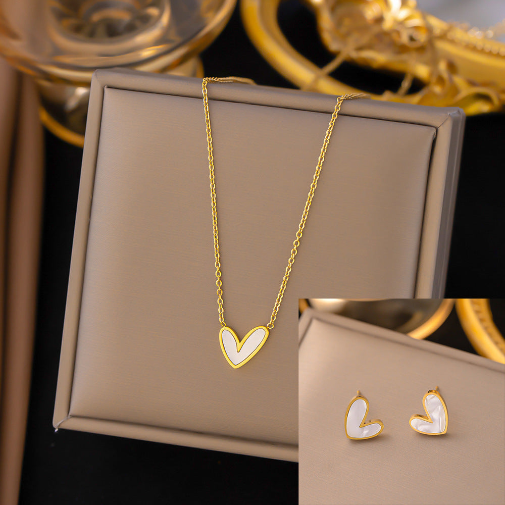 CC04 Jewelry Set Collection – Classic Elegance for Every Sparkling Moment