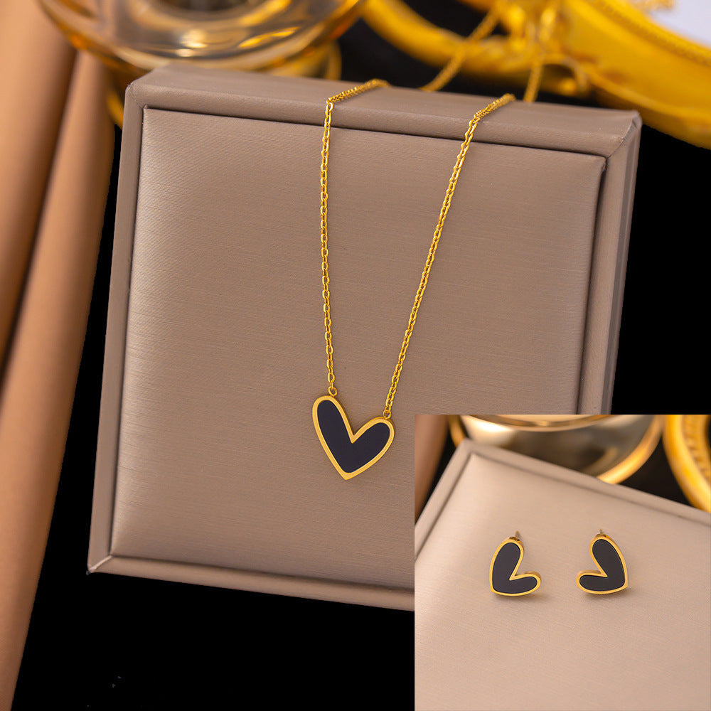 CC04 Jewelry Set Collection – Classic Elegance for Every Sparkling Moment