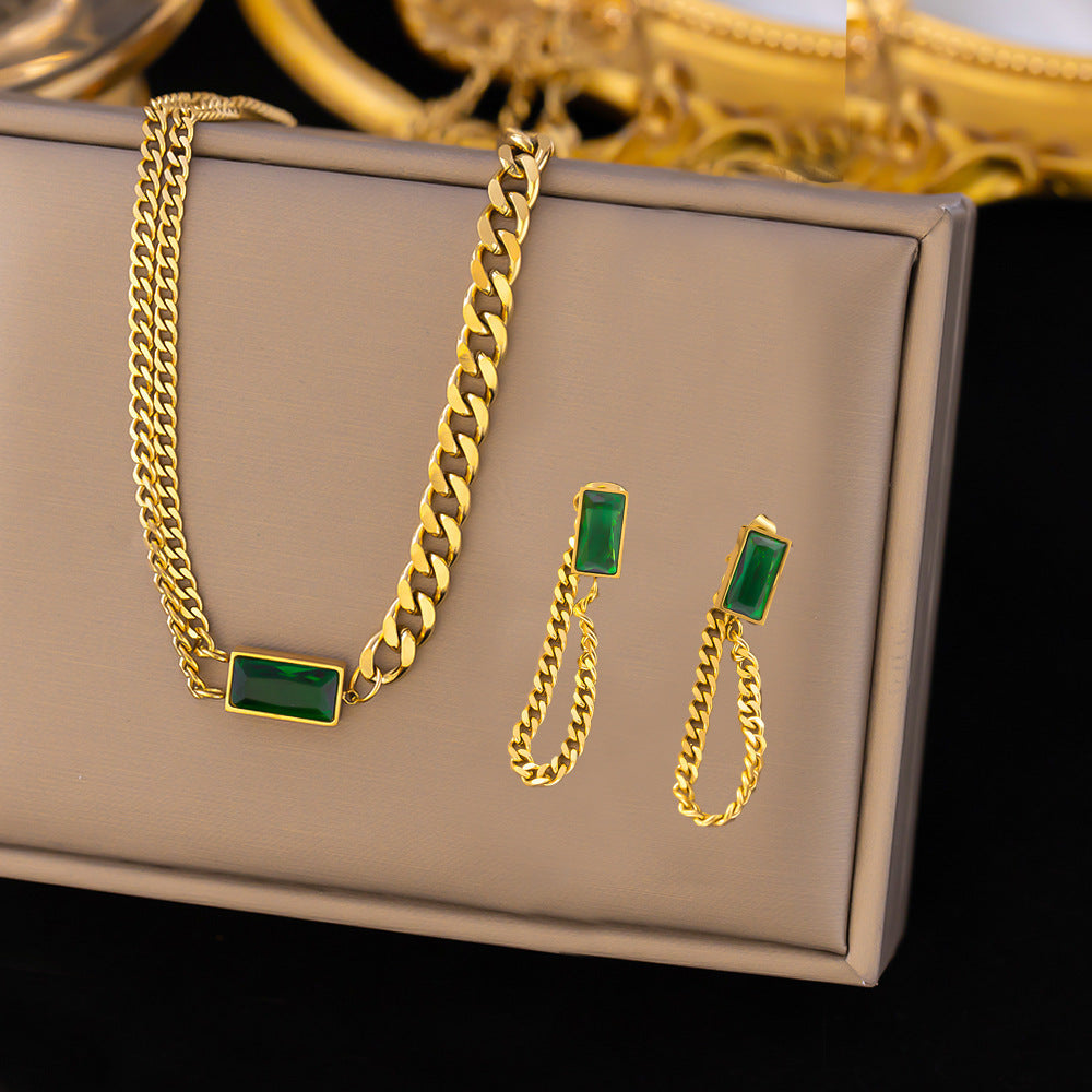 CC04 Jewelry Set Collection – Classic Elegance for Every Sparkling Moment