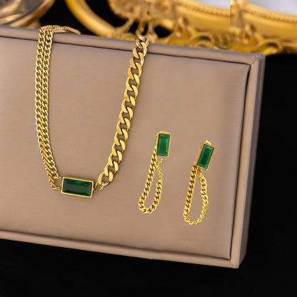 CC04 Jewelry Set Collection – Classic Elegance for Every Sparkling Moment