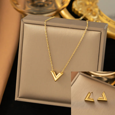 CC04 - Jewelry Set Collection – Classic Elegance for Every Sparkling Moment