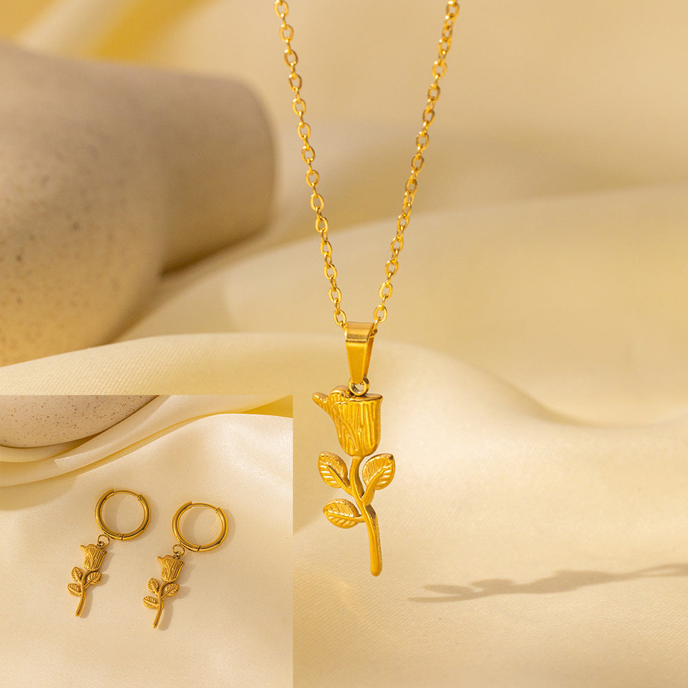 CC04 Jewelry Set Collection – Classic Elegance for Every Sparkling Moment