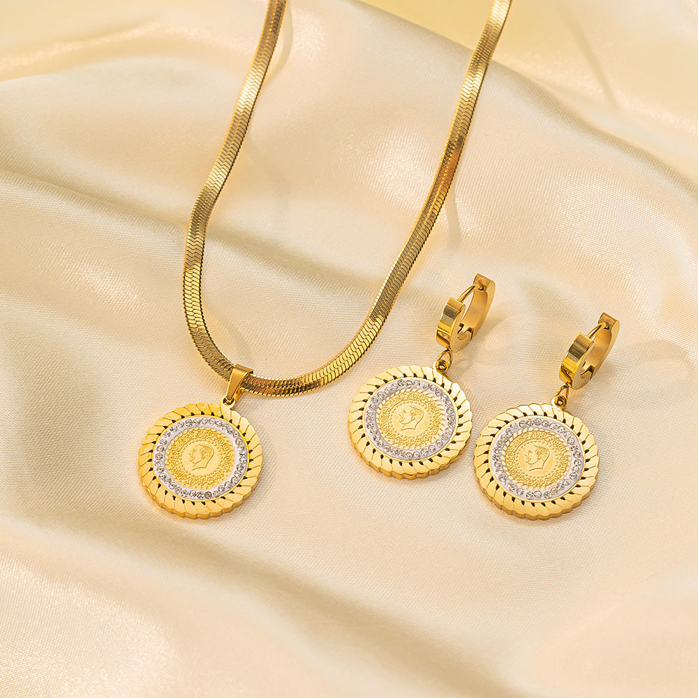 CC04 Jewelry Set Collection – Classic Elegance for Every Sparkling Moment