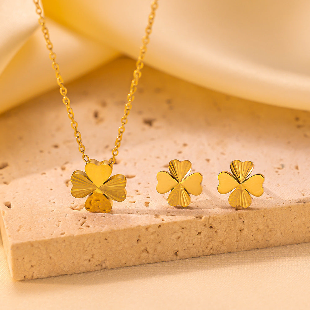 CC04 Jewelry Set Collection – Classic Elegance for Every Sparkling Moment