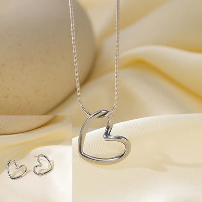 CC04 Jewelry Set Collection – Classic Elegance for Every Sparkling Moment